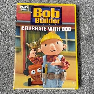 Bob The Builder Celebrate With Bob DVD Tested Working